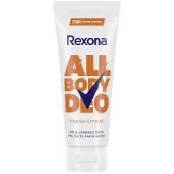 Déodorant Crème All Over Body Fresh Citrus pour Femme
