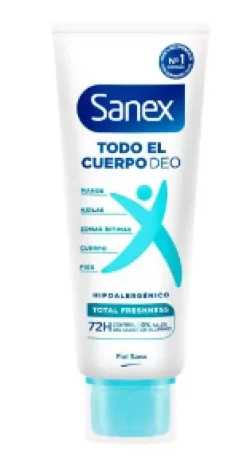 Déodorant Crème Corporelle Total Freshness