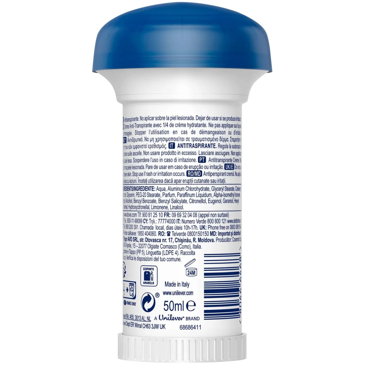 Déodorant Crème Original