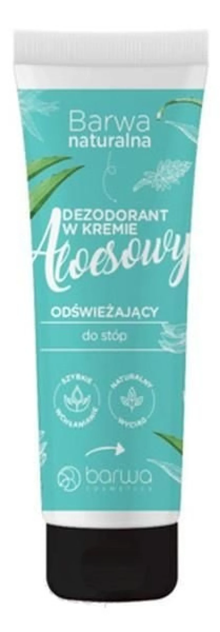 Déodorant Crème pour les Pieds à l’Aloe Vera