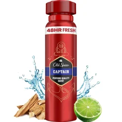 Déodorant en Spray Captain