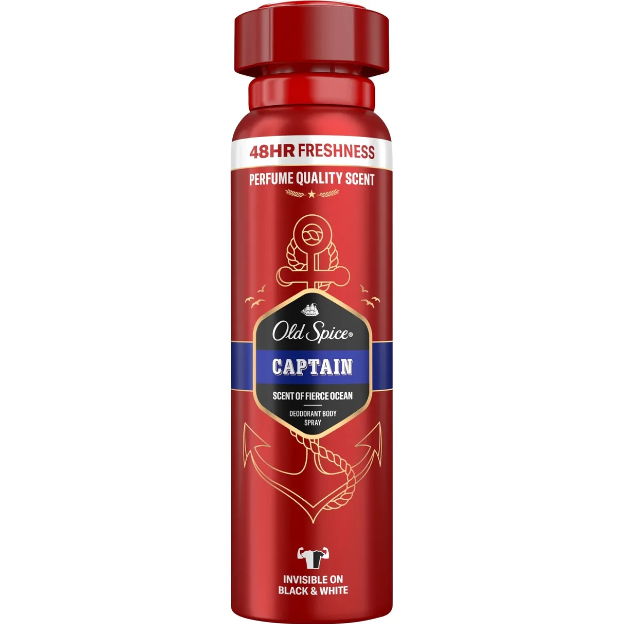 Déodorant en Spray Captain