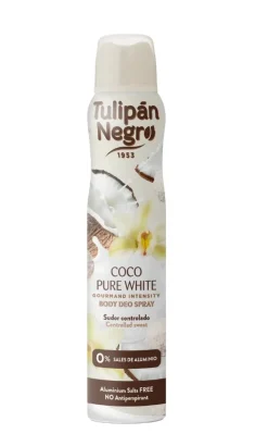 Déodorant en Spray Coco Pure White
