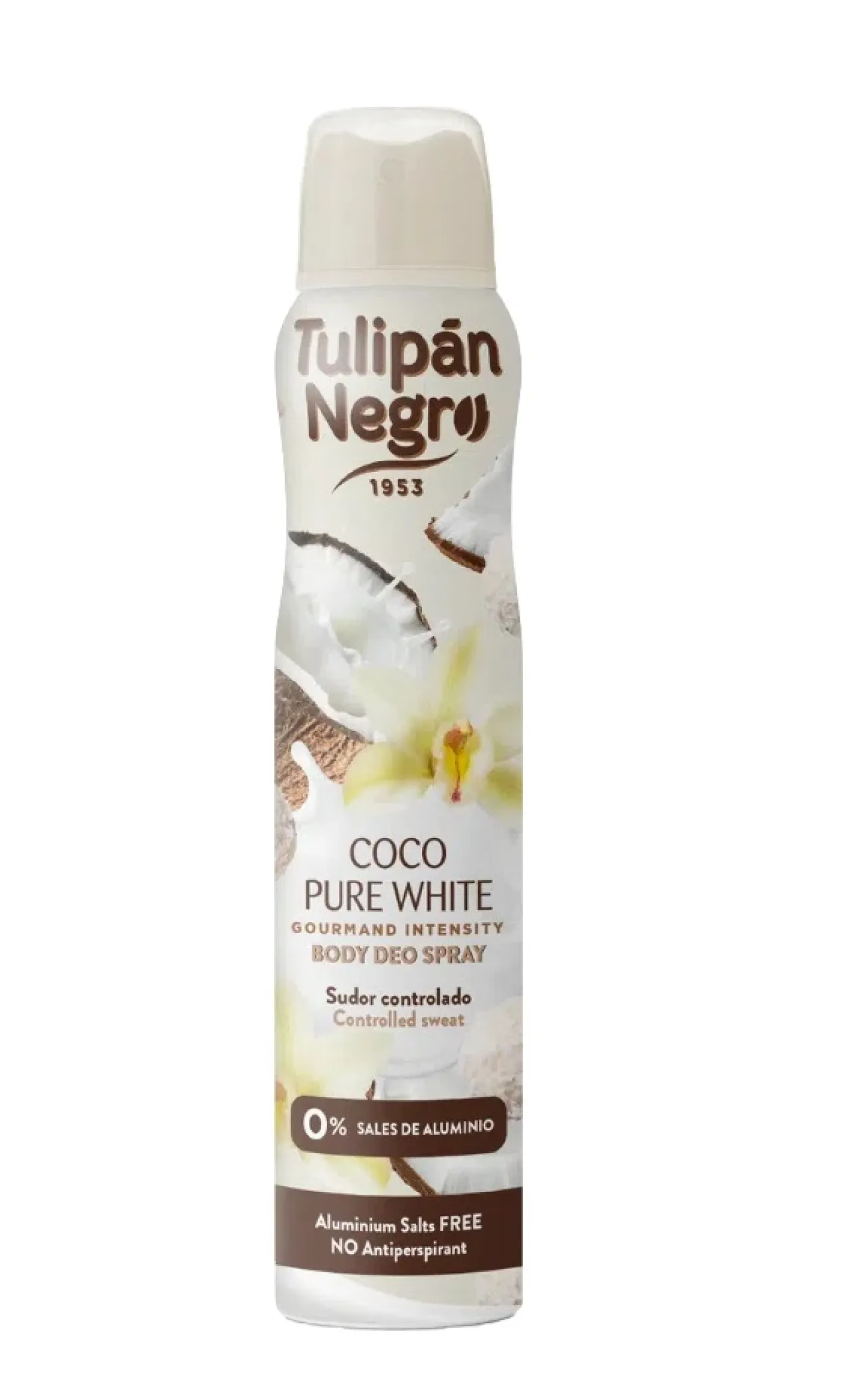 Déodorant en Spray Coco Pure White