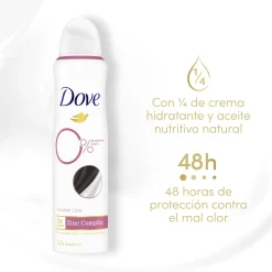Déodorant en Spray 0% sans Aluminium Invisible
