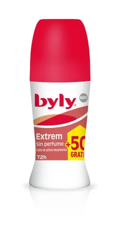 Déodorant extrem 72h roll-on sans parfum