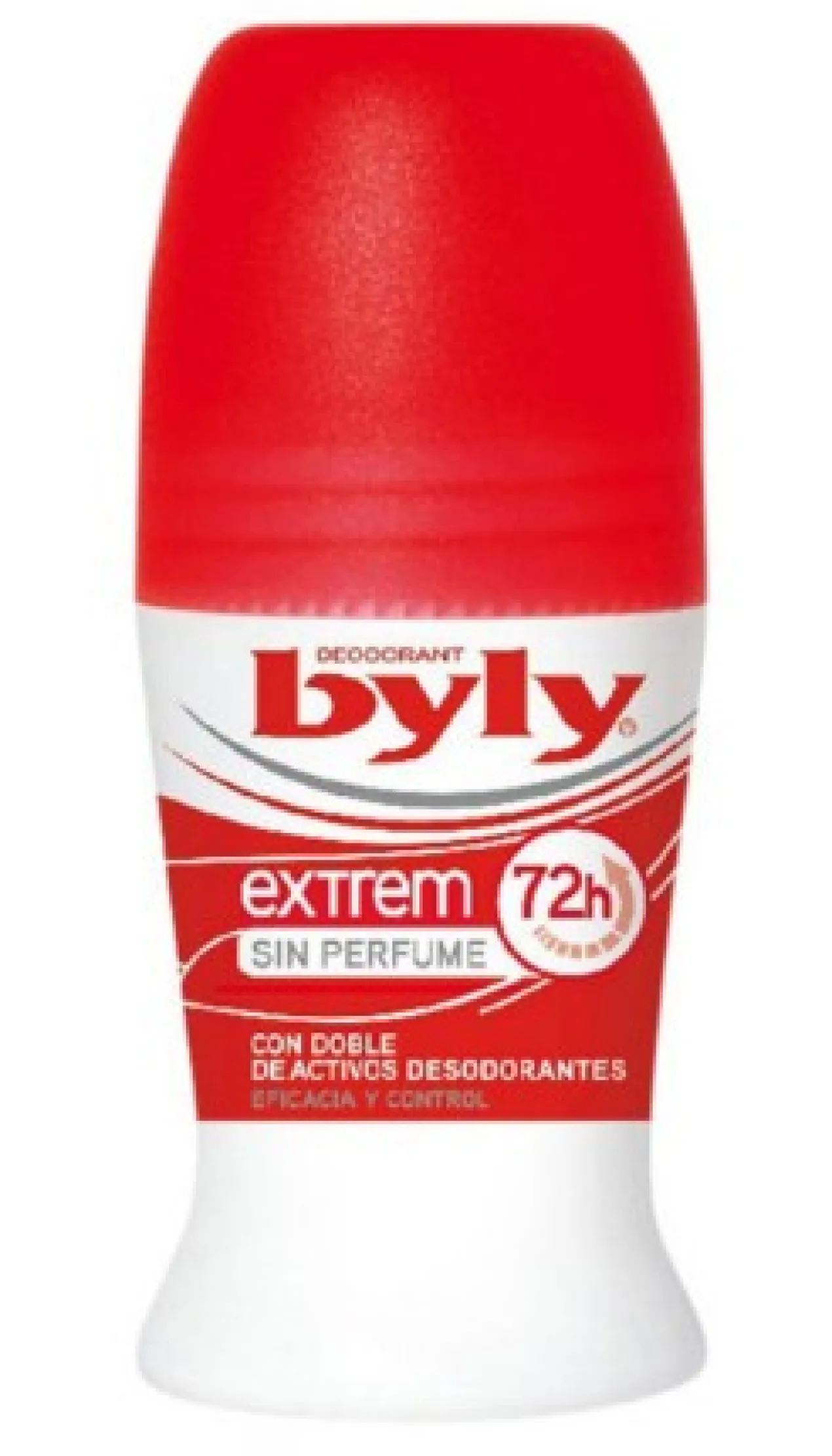 Déodorant extrem 72h roll-on sans parfum