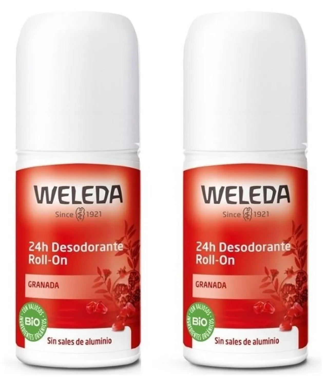 Déodorant Grenade Roll-on Pack
