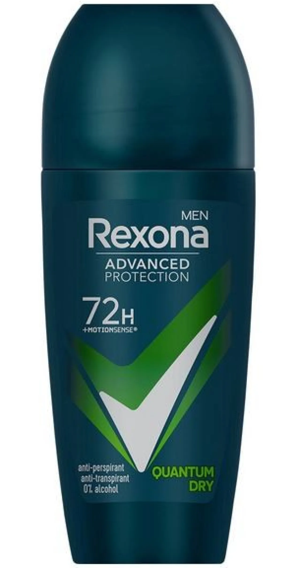 Déodorant Homme Advanced Protection Quantum 72H