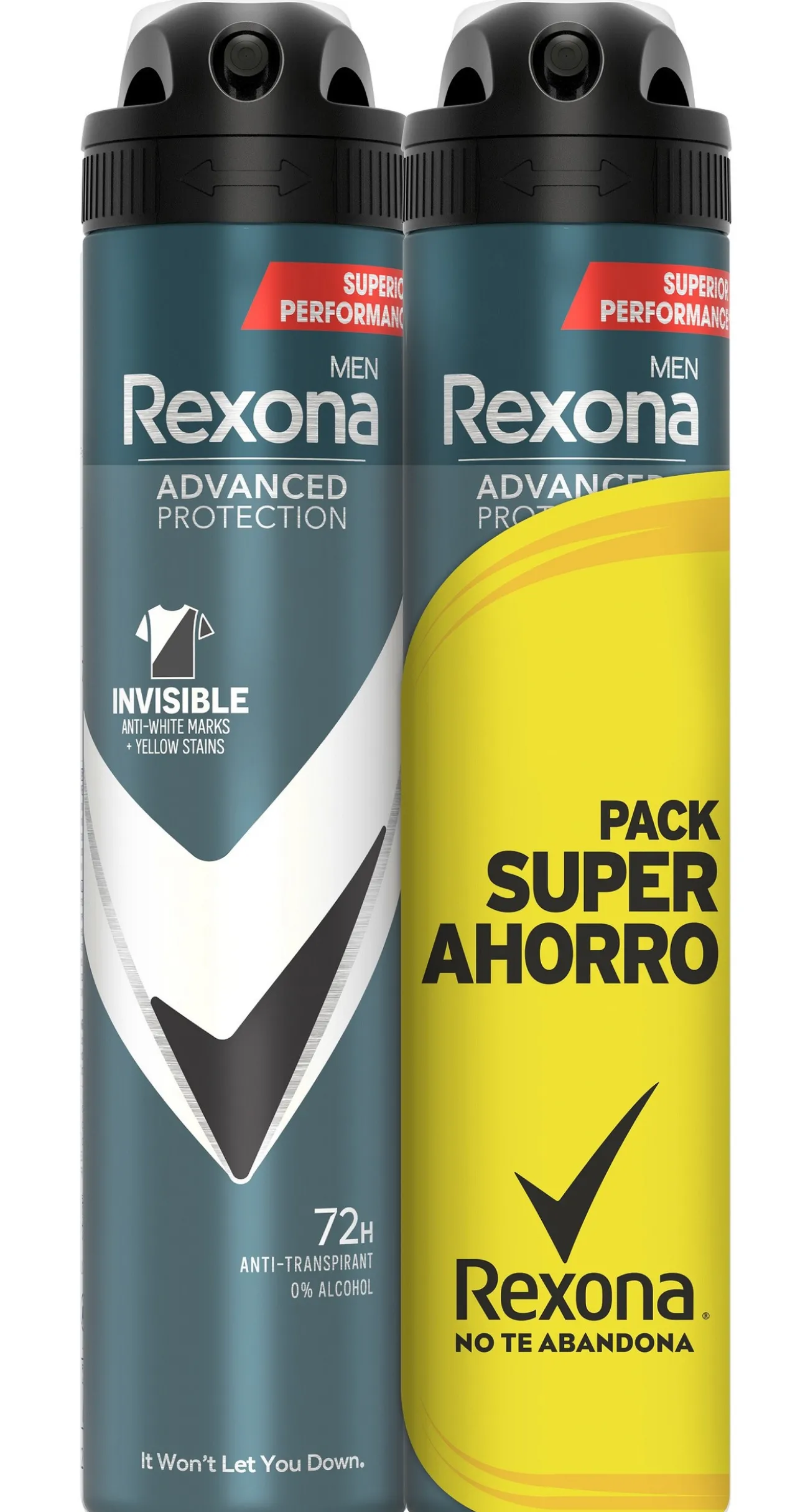 Déodorant Homme Advanced Protection Invisible