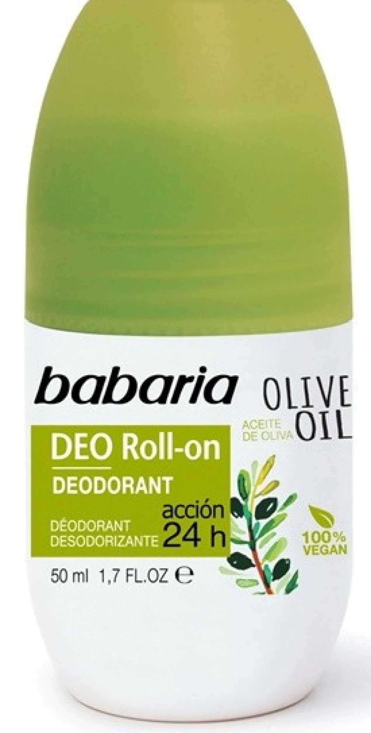 Déodorant Huile d'Olive Roll-on