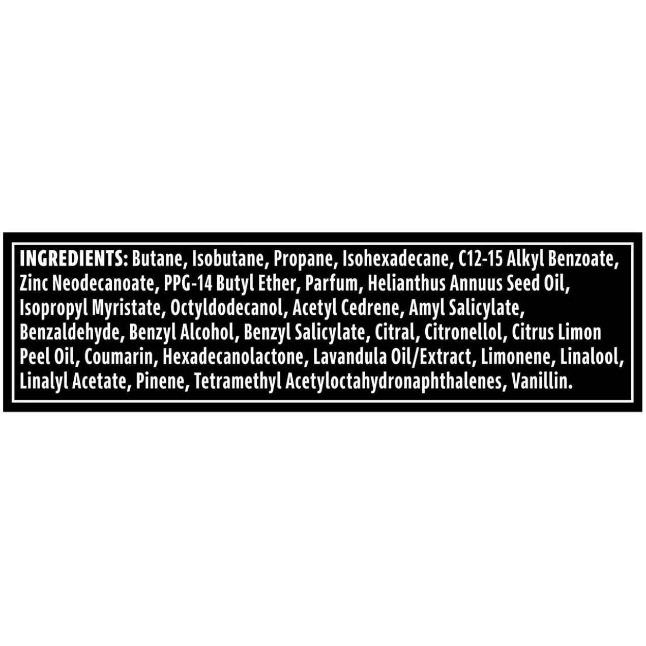 Déodorant intime Coconut
