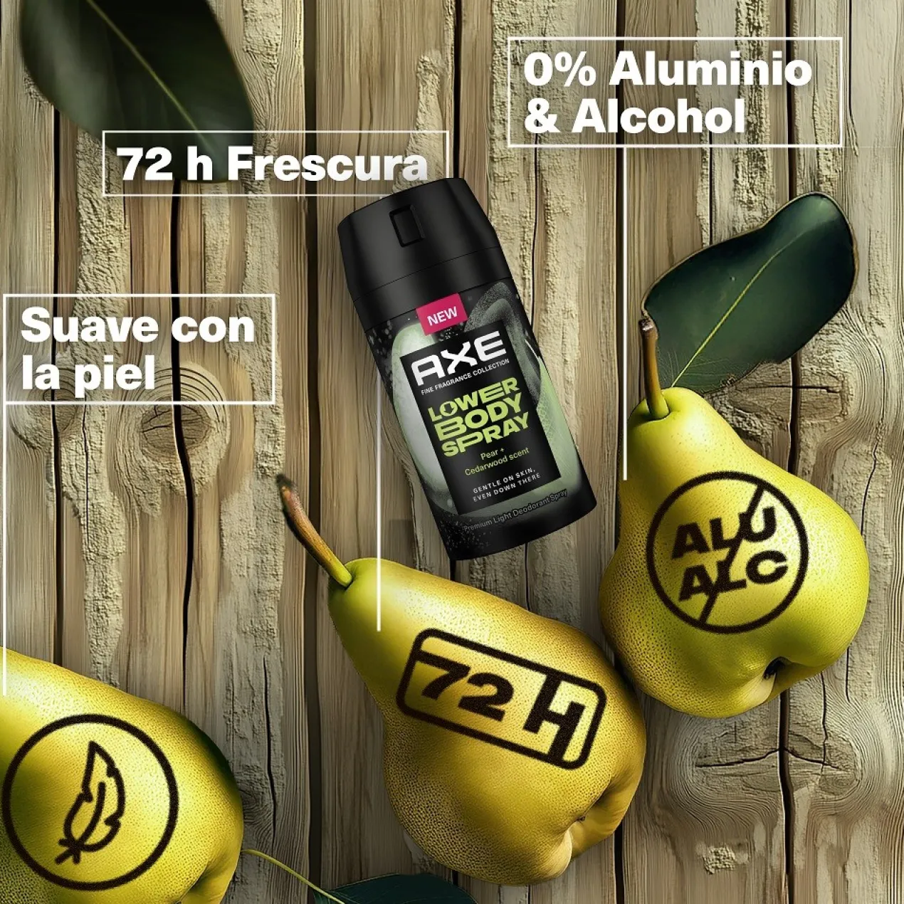 Déodorant intime Pear