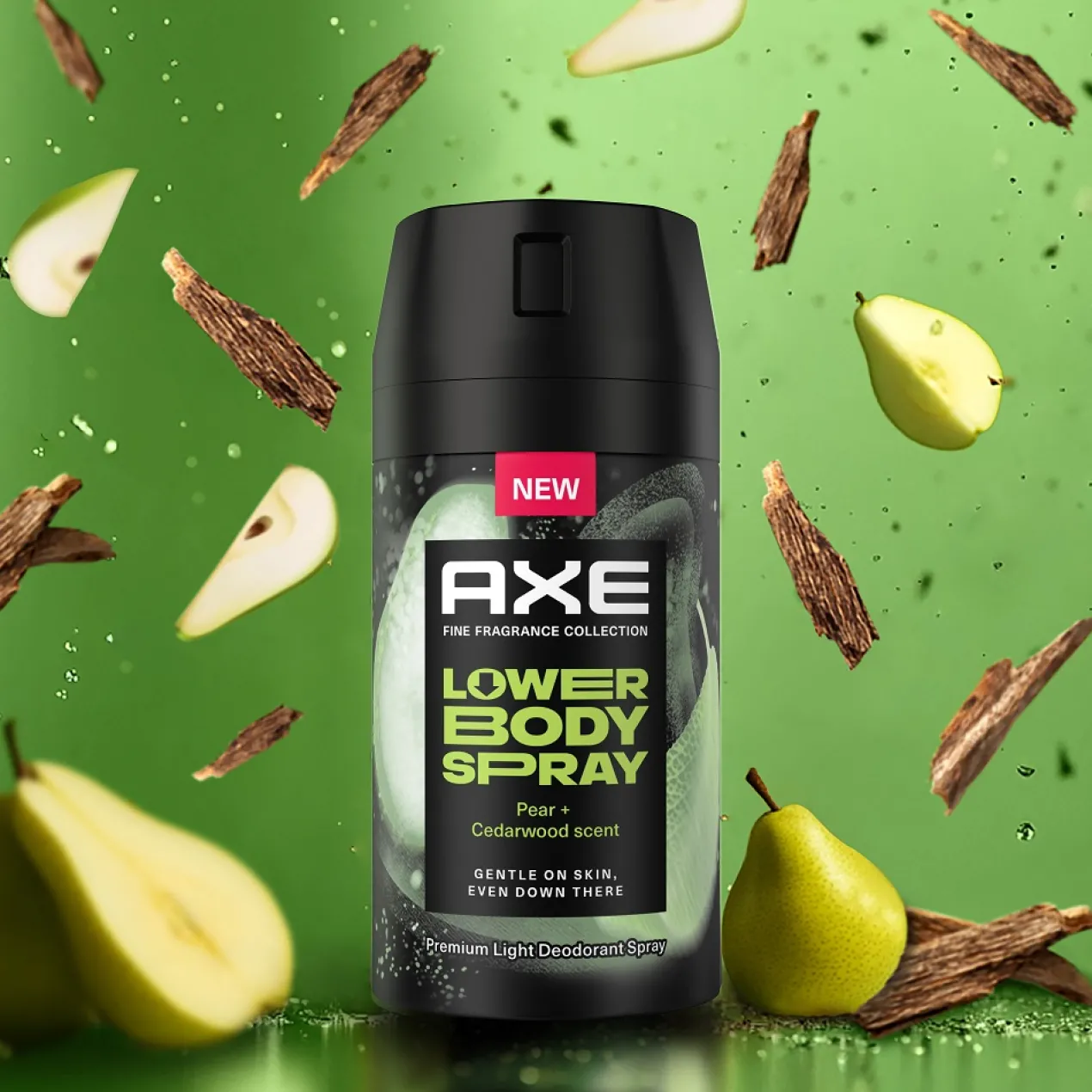 Déodorant intime Pear