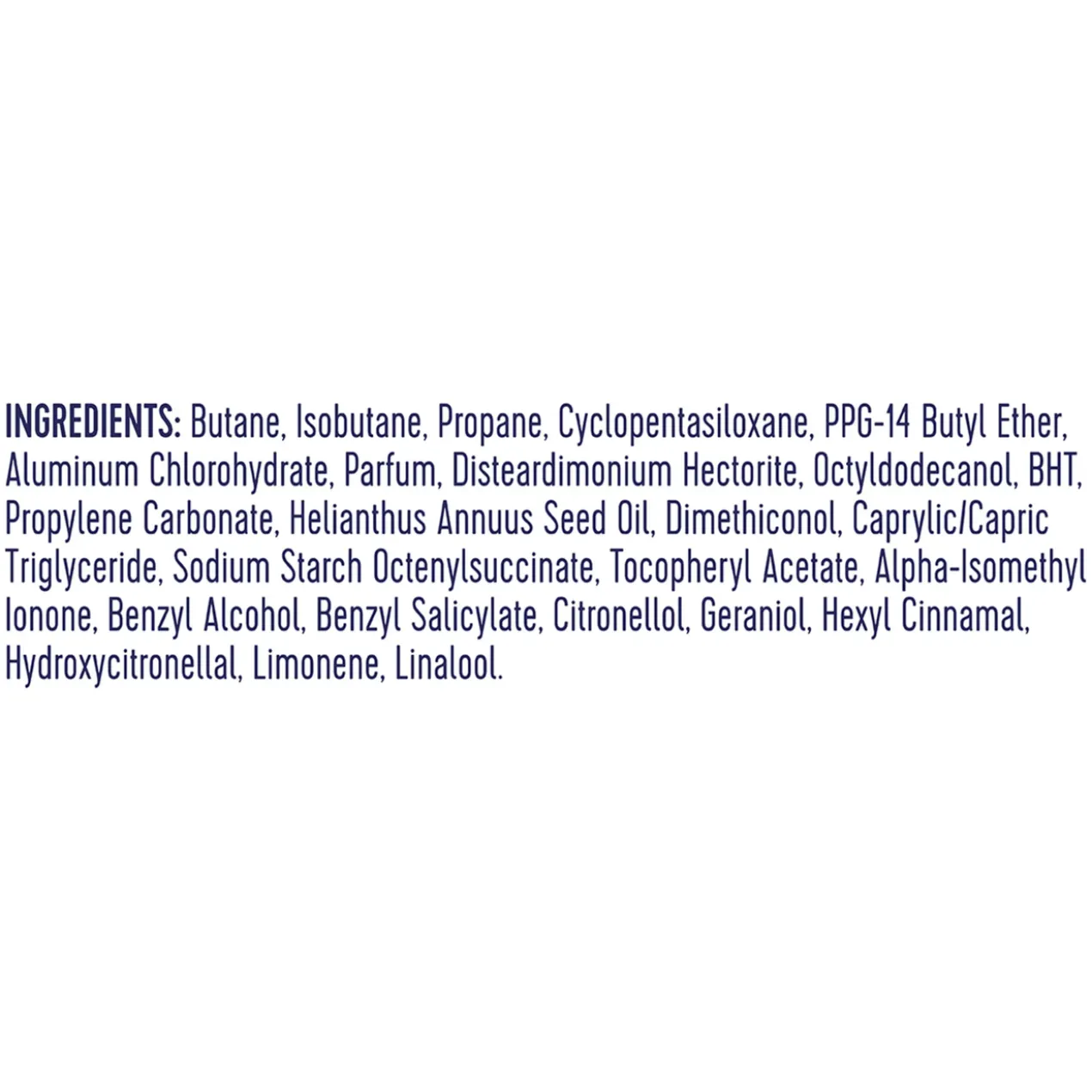 Déodorant Invisible Antitraces 48h Antitranspirant