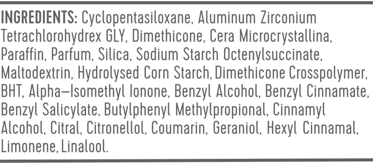 Déodorant Maximum Protection Stress Control