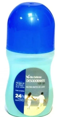 Déodorant Naturel Pierre d'Alun et Aloe Vera