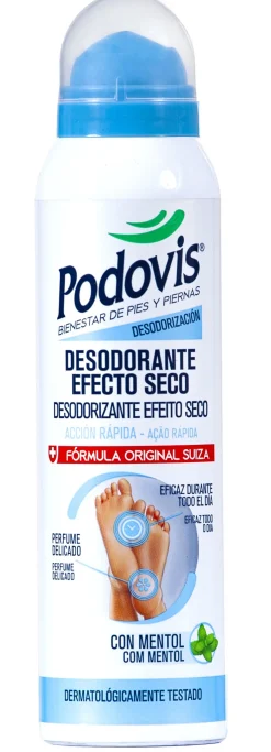 Déodorant pieds effet sec