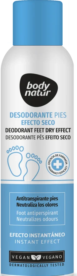 Déodorant pour les Pieds Effet Sec