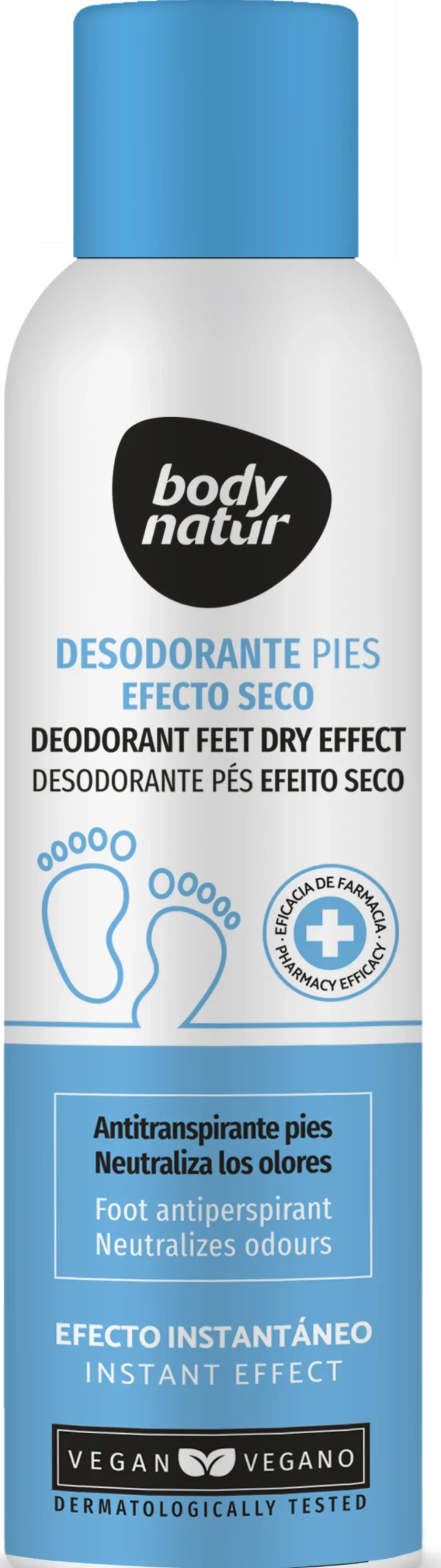 Déodorant pour les Pieds Effet Sec