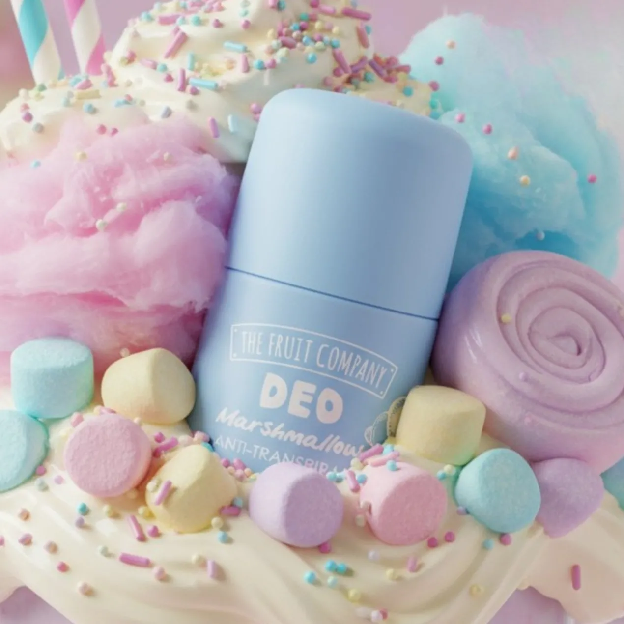 Déodorant Roll-On Antitranspirant Soft Touch Marshmallow