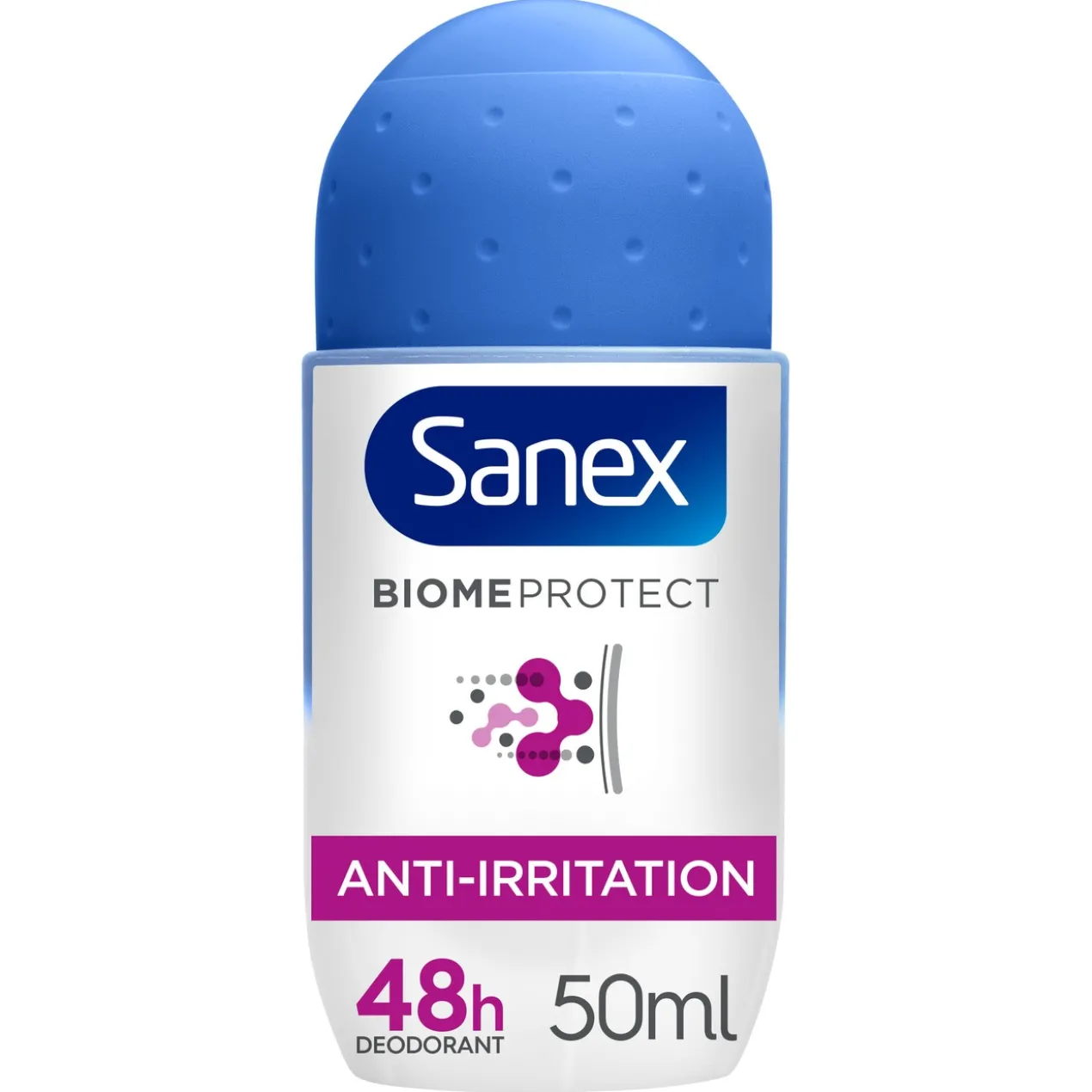 Déodorant Roll-On BiomeProtect Dermo 48h Anti-Irritation