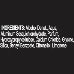 Déodorant Roll-On Black