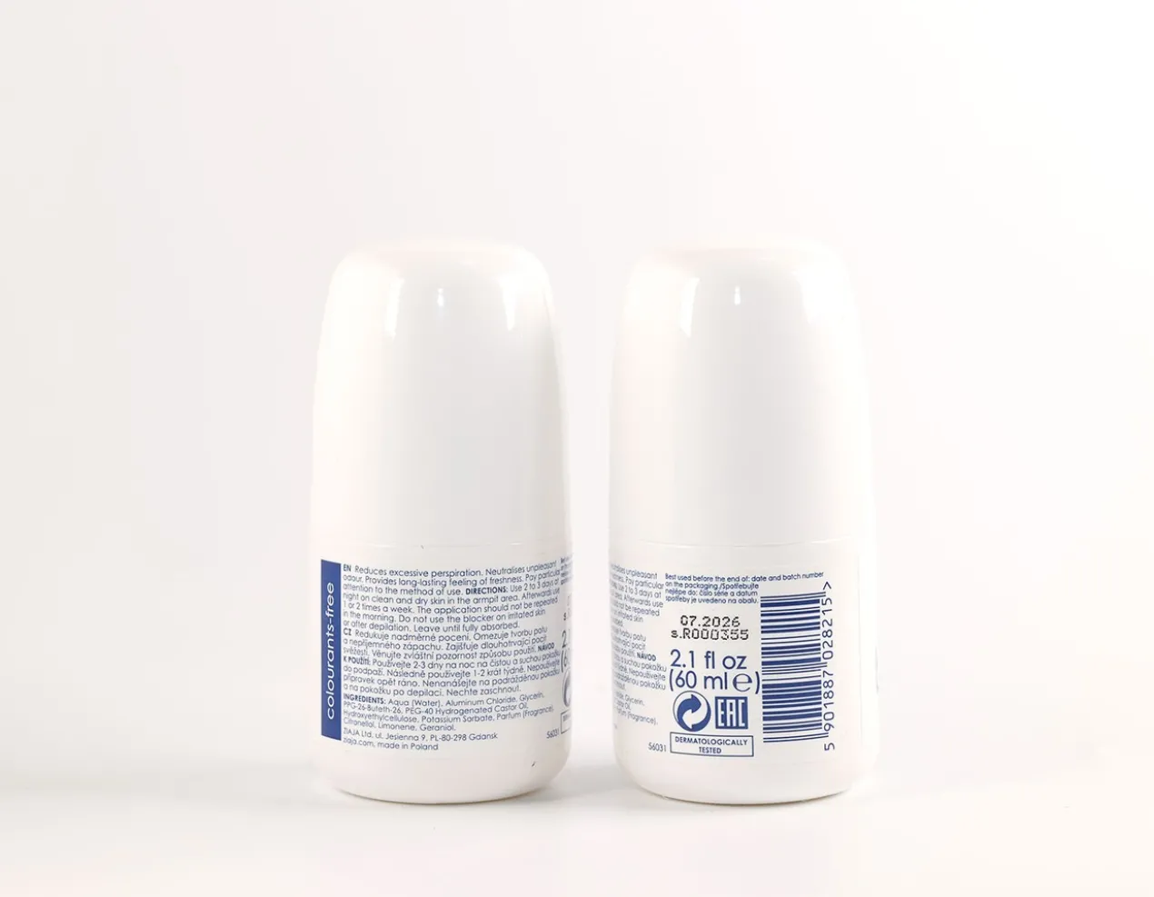 Déodorant roll-on Blocker