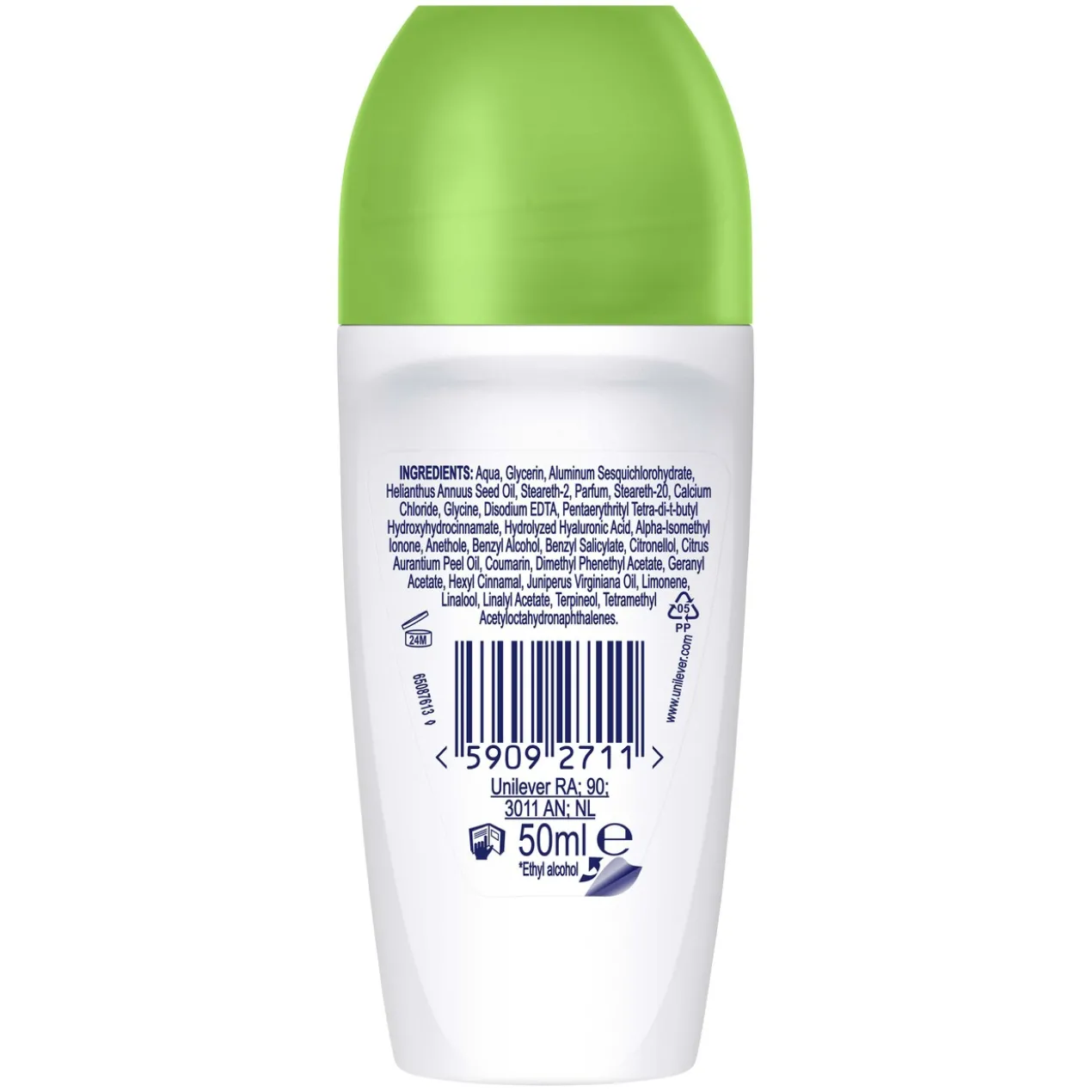 Déodorant Roll-on Concombre