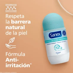 Déodorant Roll-On Dermo Active Freshness 48h Anti-Transpirant