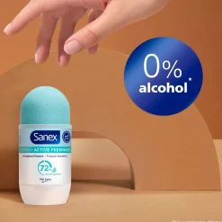 Déodorant Roll-On Dermo Active Freshness 48h Anti-Transpirant