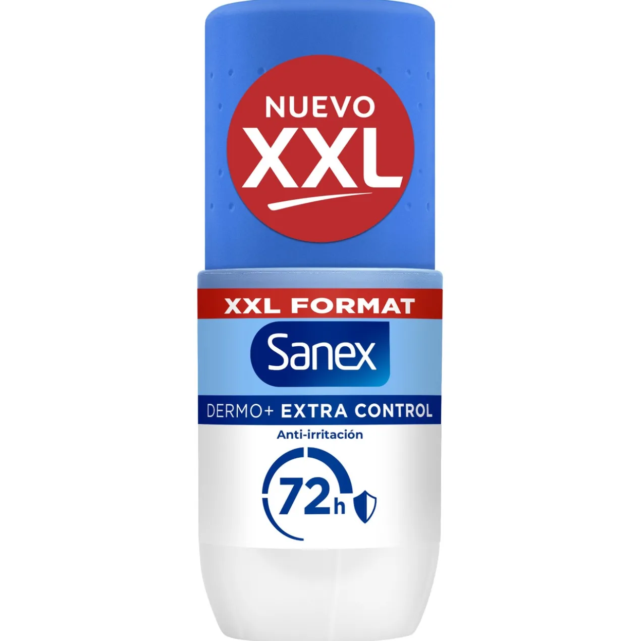 Déodorant Roll-On Dermo+ Extra Control 72h Antitranspirant