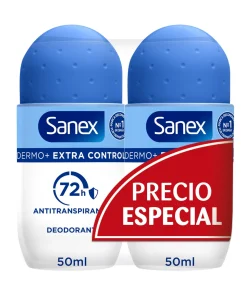 Déodorant Roll-On Dermo+ Extra Control 72h Antitranspirant