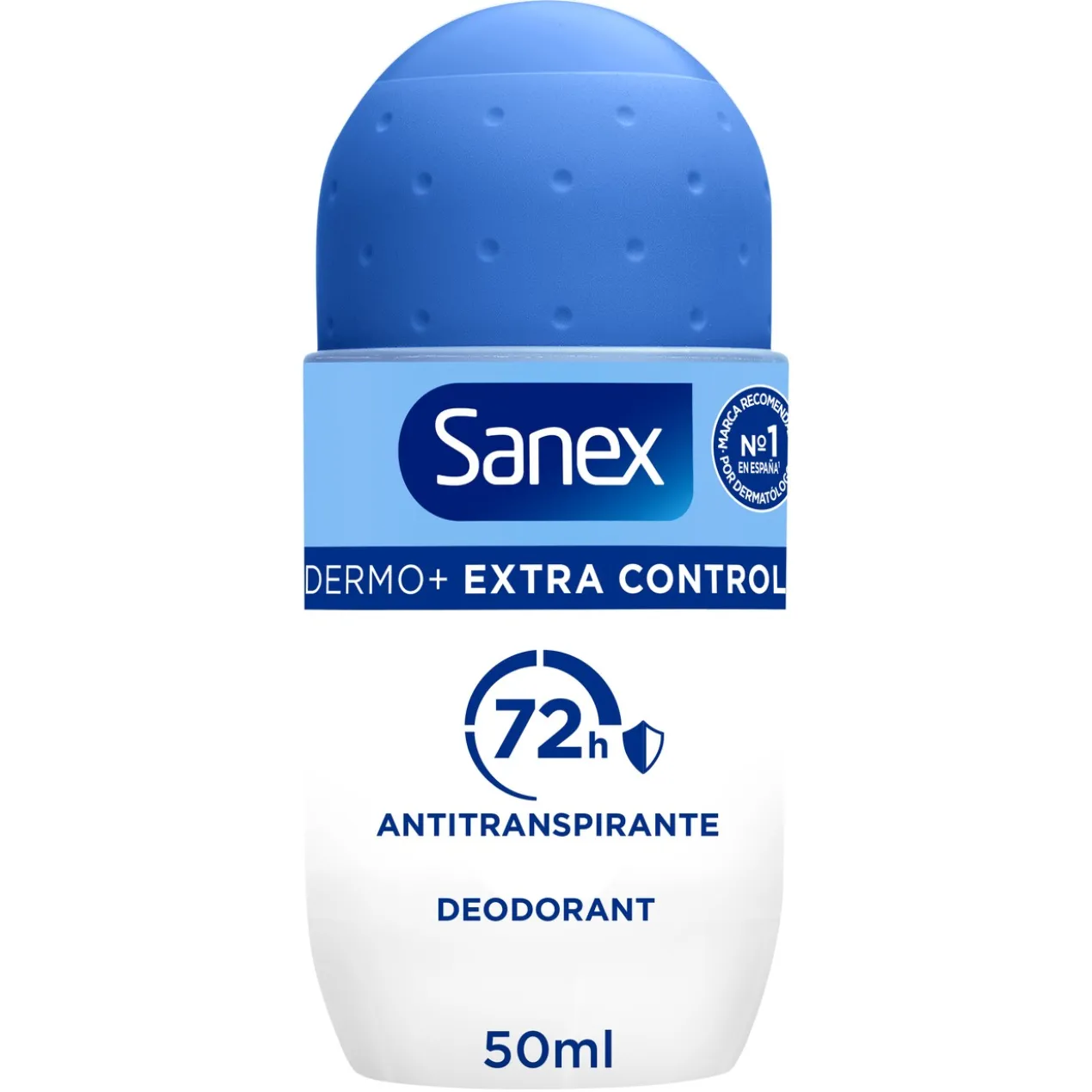 Déodorant Roll-On Dermo+ Extra Control 72h Antitranspirant