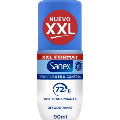 Déodorant Roll-On Dermo+ Extra Control 72h Antitranspirant