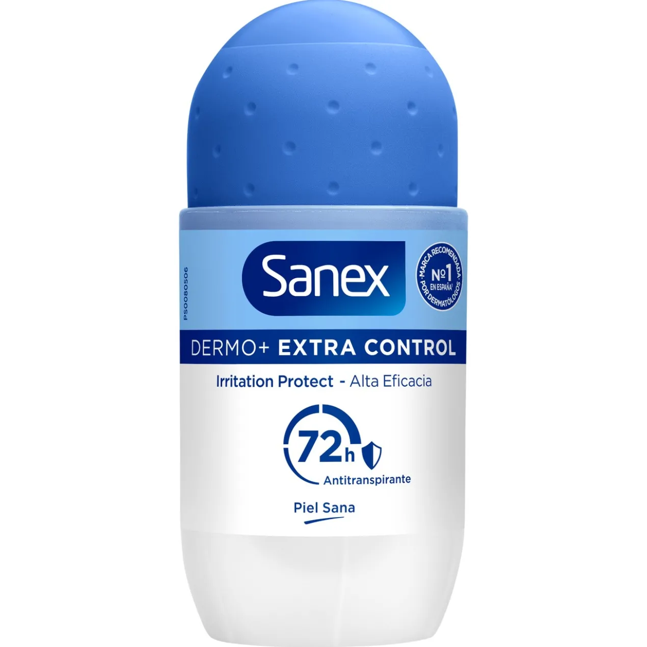 Déodorant Roll-On Dermo+ Extra Control 72h Antitranspirant