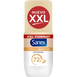 Déodorant Roll On Dermo+ Sensitive 72h Antitranspirant