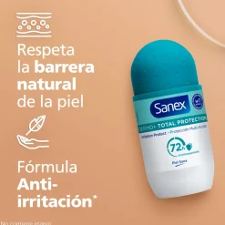 Déodorant Roll-On Dermo Total Protection 48h Anti-Transpirant