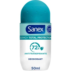 Déodorant Roll-On Dermo Total Protection 48h Anti-Transpirant
