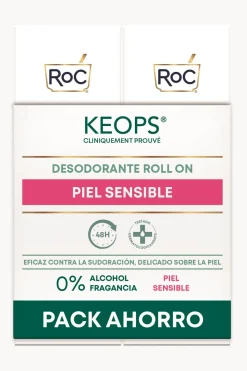 Déodorant roll-on Duplo Keops Sensitive
