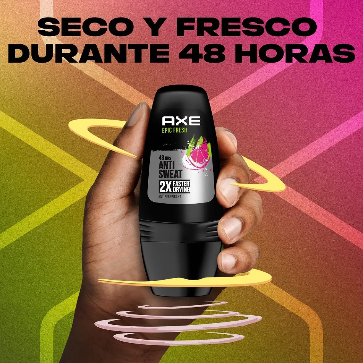 Déodorant roll-on Epic Fresh