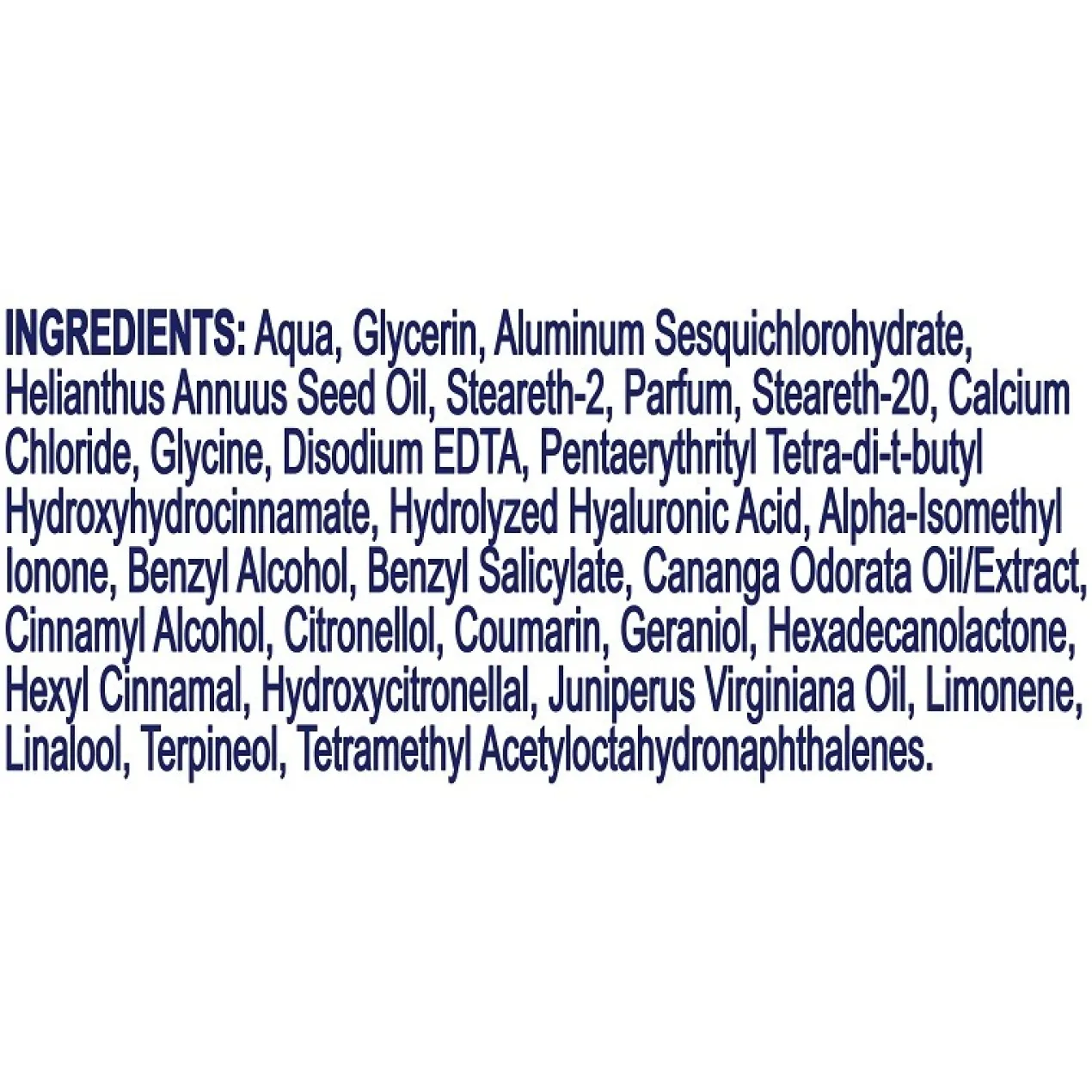 Déodorant Roll-on Femme Invisible