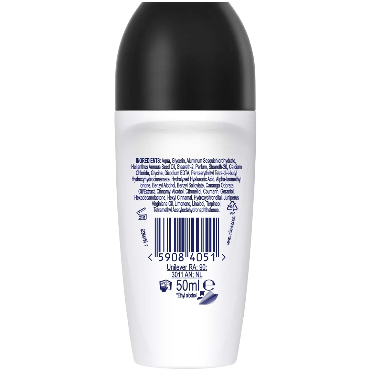 Déodorant Roll-on Femme Invisible