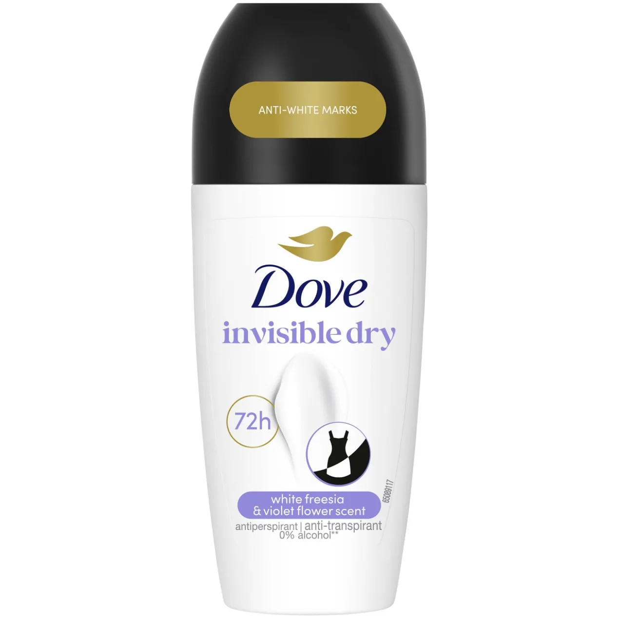 Déodorant Roll-on Femme Invisible