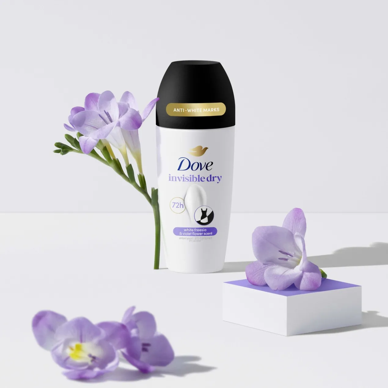 Déodorant Roll-on Femme Invisible