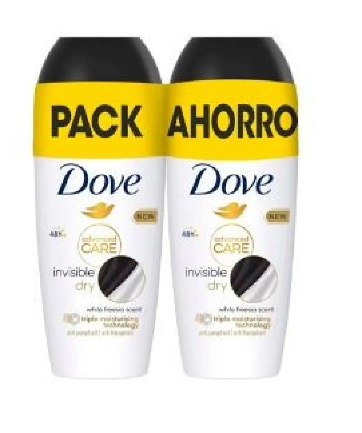 Déodorant Roll-on Femme Invisible
