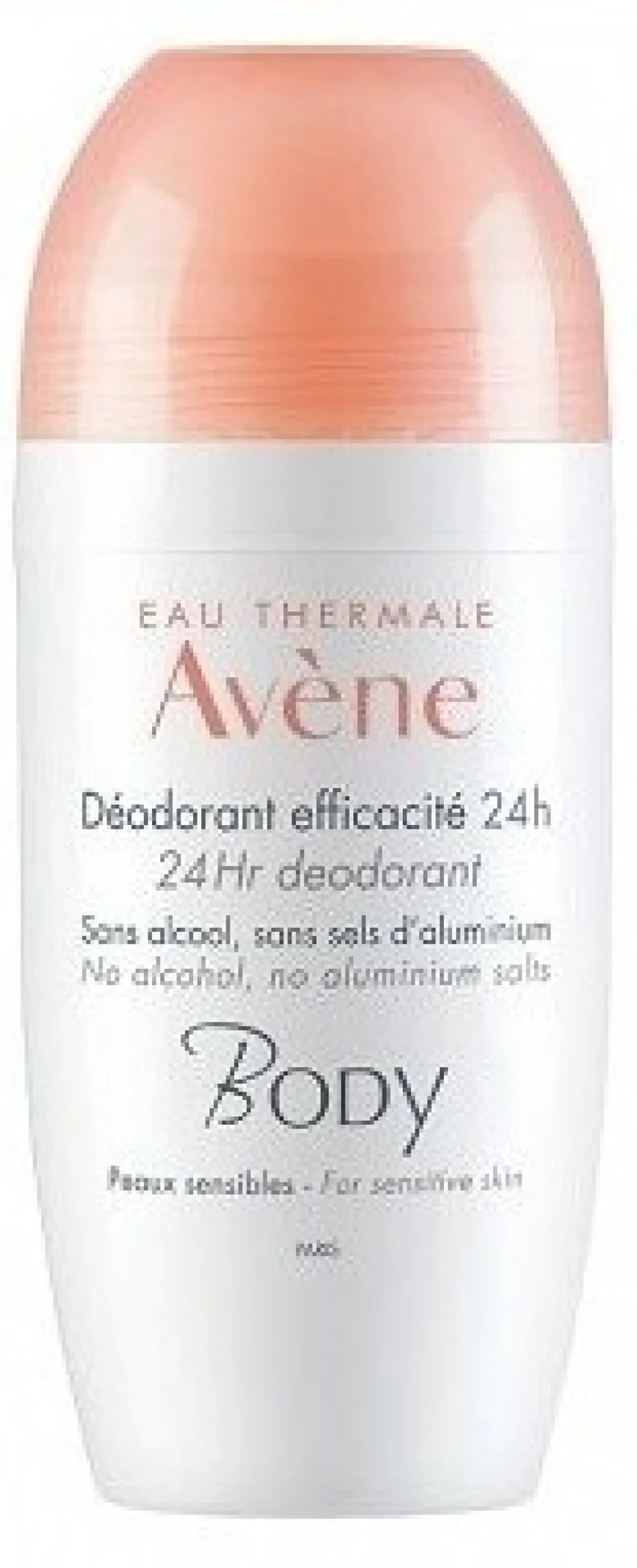 Déodorant Roll-On 24h Peaux Sensibles