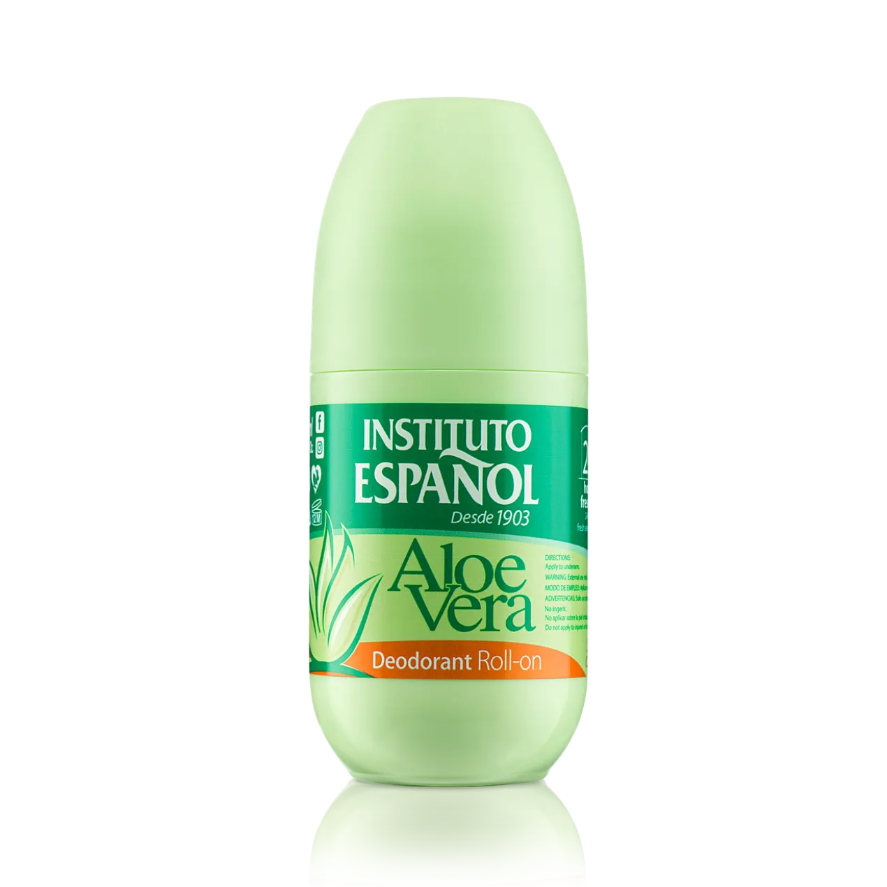 Déodorant Roll-on à l'Aloe Vera