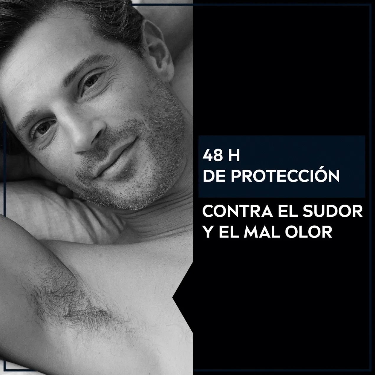 Déodorant Roll-On NIVEA Men Black & White Invisible