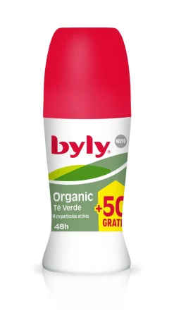 Déodorant Roll-On Organic Thé Vert